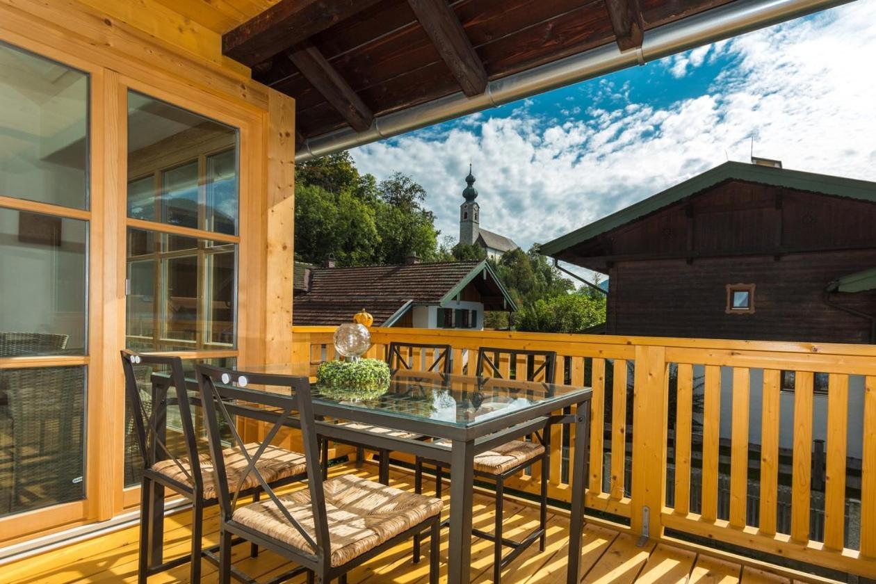 Ferienhaus Am Steinbach Inkl. Chiemgaukarte Ruhpolding Exterior foto